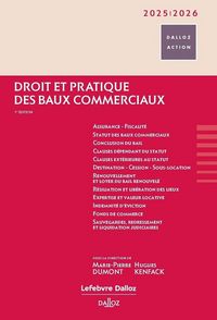 Produktbild: Droit et Pratique des Baux Commerciaux (Edition 2025/2026)
