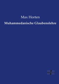 Produktbild: Muhammedanische Glaubenslehre