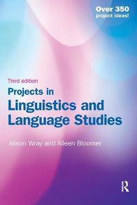 Produktbild: Projects in Linguistics and Language Studies