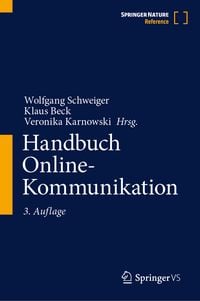 Produktbild: Handbuch Online-Kommunikation