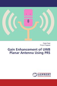 Produktbild: Gain Enhancement of UWB Planar Antenna Using PRS