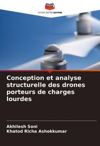 Produktbild: Conception et analyse structurelle des drones porteurs de charges lourdes