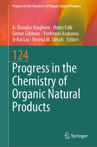 Produktbild: Progress in the Chemistry of Organic Natural Products 124