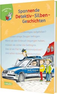 Produktbild: LESEMAUS zum Lesenlernen Sammelb&auml;nde: Spannende Detektiv-Silben-Geschichten