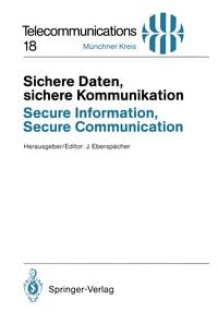 Produktbild: Sichere Daten, sichere Kommunikation / Secure Information, Secure Communication