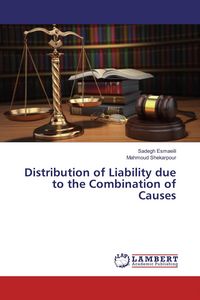 Produktbild: Distribution of Liability due to the Combination of Causes