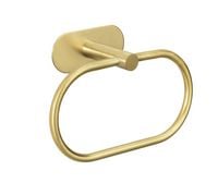 Produktbild: Turbo-Loc&reg; Handtuchring Mod. Orea Gold Matt, Befestigen ohne bohren