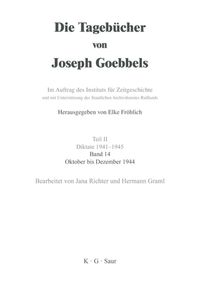 Produktbild: Oktober - Dezember 1944