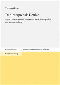 Produktbild: Der Interpret als Double