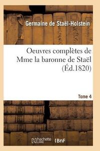 Produktbild: Oeuvres completes de mme la
