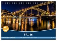 Produktbild: Porto - Die Handelsstadt am Douro (Tischkalender 2026 DIN A5 quer), CALVENDO Monatskalender