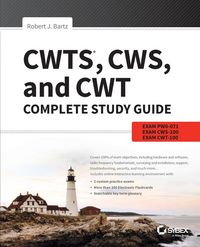 Produktbild: CWTS, CWS, and CWT Complete Study Guide
