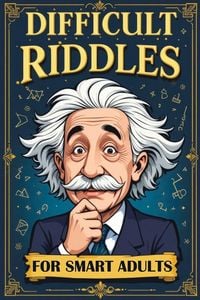 Produktbild: Difficult Riddles for Smart Adults
