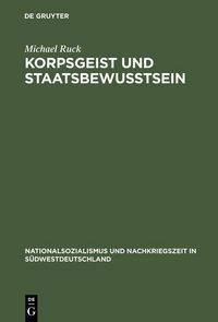 Produktbild: Korpsgeist und Staatsbewu&szlig;tsein