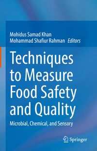 Produktbild: Techniques to Measure Food Safety and Quality