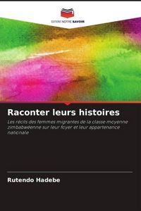 Produktbild: Raconter leurs histoires