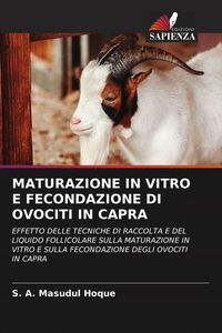 Produktbild: Maturazione in Vitro E Fecondazione Di Ovociti in Capra