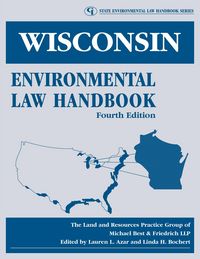 Produktbild: Wisconsin Environmental Law Handbook