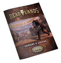 Produktbild: Deadlands: The Weird West - SL-Schirm + Showdown in Sundown