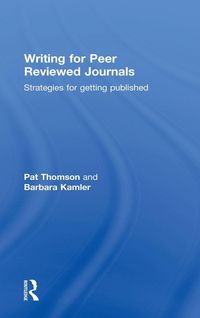 Produktbild: Writing for Peer Reviewed Journals