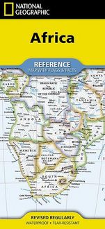 Produktbild: Africa Reference Map (folded)
