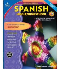 Produktbild: Spanish, Grades 6 - 12
