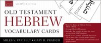 Produktbild: Old Testament Hebrew Vocabulary Cards