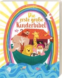 Produktbild: Die erste große Kinderbibel