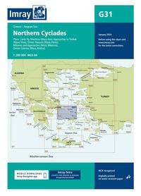 Produktbild: G31 Northern Cyclades