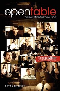 Produktbild: The Open Table Participant's Guide, Vol. 1
