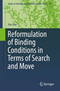 Produktbild: Reformulation of Binding Conditions in Terms of Search and Move