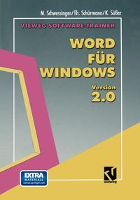 Produktbild: Vieweg Software-Trainer Word f&uuml;r Windows 2.0