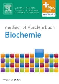 Produktbild: Kurzlehrbuch Biochemie