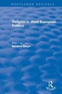 Produktbild: Religion in West European Politics