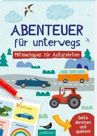 Produktbild: Abenteuer f&uuml;r unterwegs