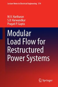 Produktbild: Modular Load Flow for Restructured Power Systems