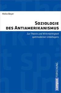 Produktbild: Soziologie des Antiamerikanismus
