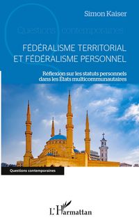 Produktbild: F&eacute;d&eacute;ralisme territorial et f&eacute;d&eacute;ralisme personnel