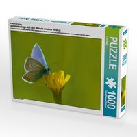 Produktbild: CALVENDO Puzzle Ein Motiv aus dem Kalender Schmetterlinge-Auf den Wiesen unserer Heimat | 1000 Teile Lege-Gr&ouml;&szlig;e 64x48cm Foto-Puzzle f&uuml;r gl&uuml;ckliche Stunden