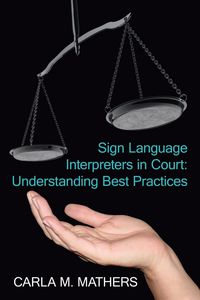 Produktbild: Sign Language Interpreters in Court