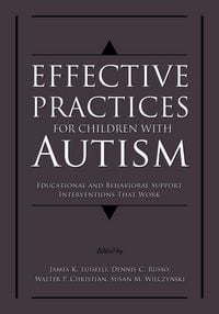 Produktbild: Effective Practices for Children with Autism