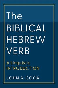 Produktbild: The Biblical Hebrew Verb