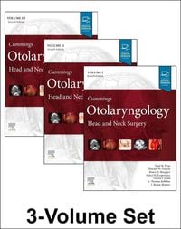 Produktbild: Flint, P: Cummings Otolaryngology