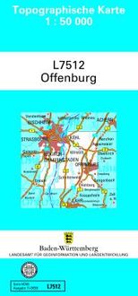 Produktbild: Offenburg 1 : 50 000