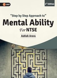 Produktbild: NTSE 2019 Step by Step Approach to Mental Ability by Ashish Arora