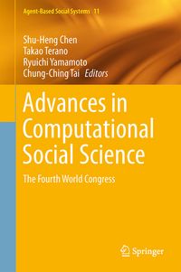 Produktbild: Advances in Computational Social Science