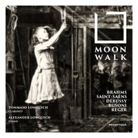 Produktbild: Lonquich, T: Moonwalk-Werke f&uuml;r Klarinette & Piano