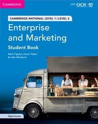 Produktbild: Cambridge National in Enterprise and Marketing Student Book with Digital Access (2 Years)