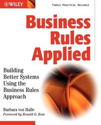 Produktbild: Business Rules Applied