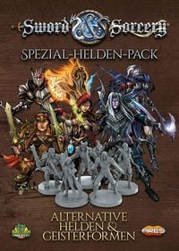 Produktbild: Sword & Sorcery - Alternative Helden & Geisterformen